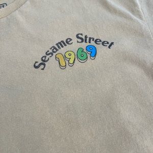 Vintage Style 1969 Sesame Street T Shirt